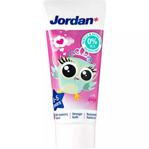 Jordan Зубная паста для детей 0-5 лет