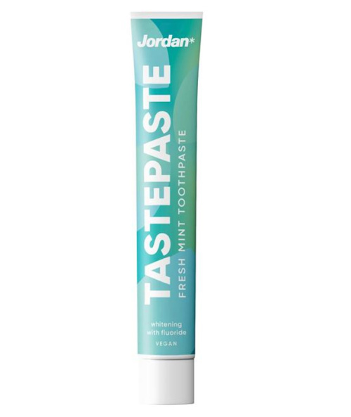Jordan Tastepaste Fresh Mint отбеливающая зубная паста с фтором 50мл
