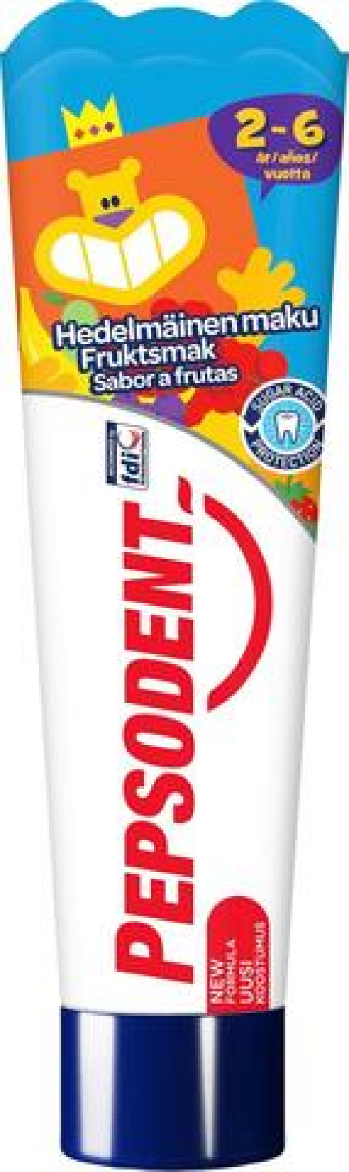 Pepsodent зубная паста для детей 50 мл