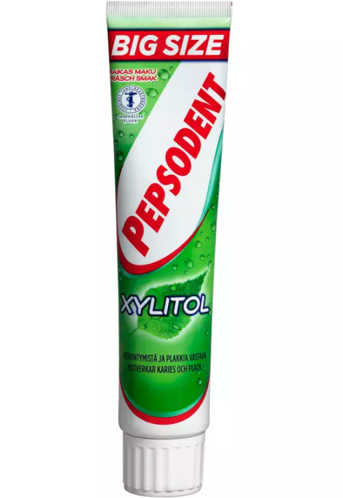 Pepsodent Xylitol зубная паста 125 мл