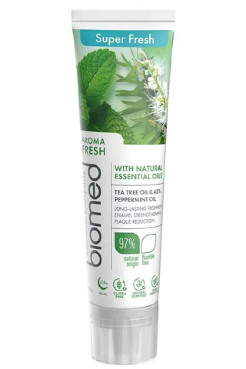Biomed Aroma Fresh Super Fresh  Зубная паста 100г