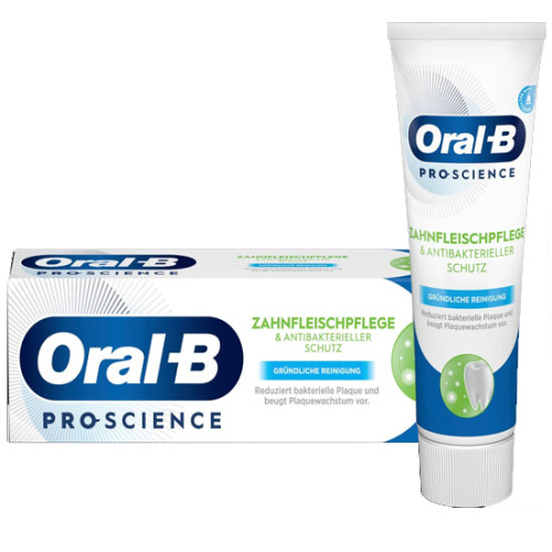Oral B Зубная паста Защита десен от бактерий 75 мл