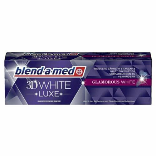 Blend-A-Med 3D Зубная паста Luxe Glamorous White 75мл