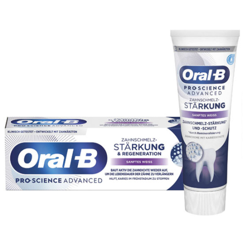 Oral B ZC Professional Science Recovery Зубная паста 75мл 
