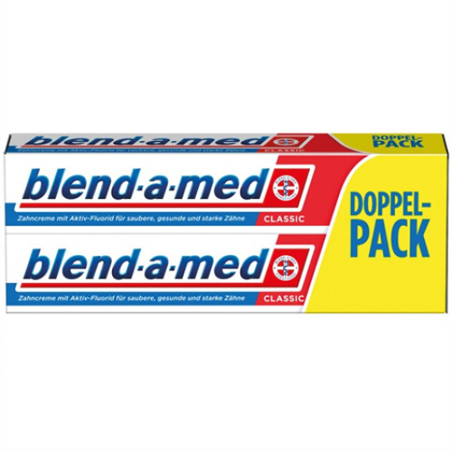 Blend-A-Med ZC 3D Зубная паста Классическая 2х75мл