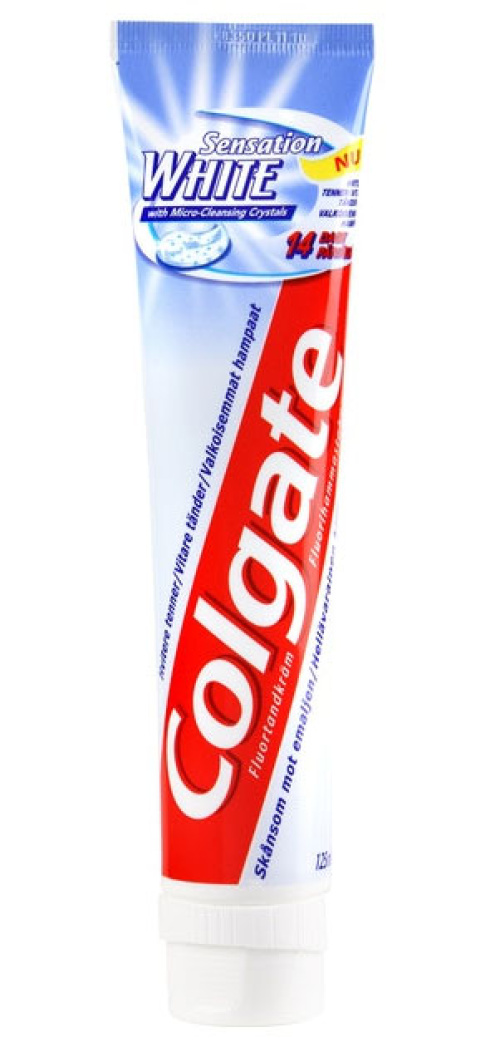 Colgate зубная паста Sensation White 125 мл