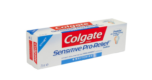 Colgate Sensitive Pro-Relief отбеливающая зубная паста 75 мл