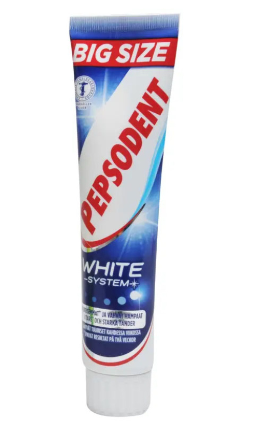 Pepsodent White System зубная паста 125 мл