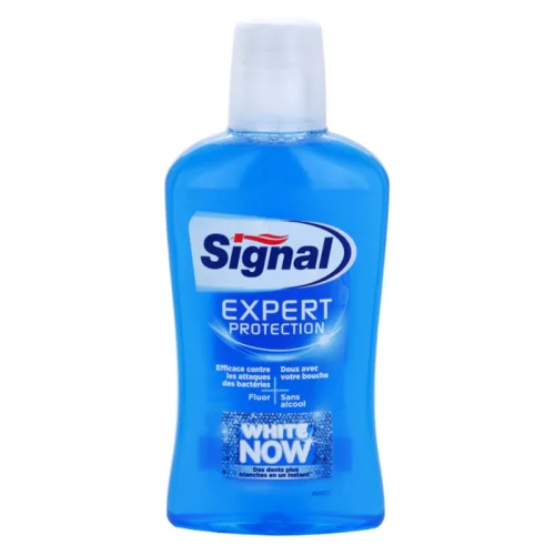 Signal Expert Protection отбеливающий эффект 500 мл