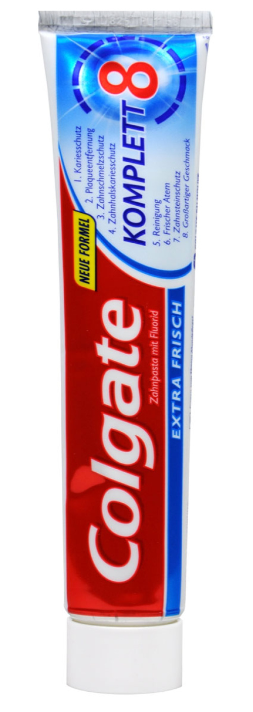 Colgate Toothpaste Complete, зубная паста, 75 мл 