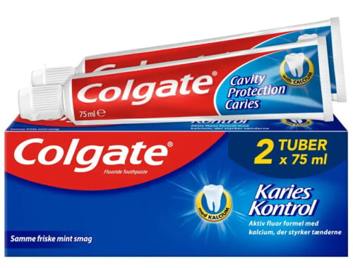 Colgate Karies Kontroll Зубная паста 2x75мл