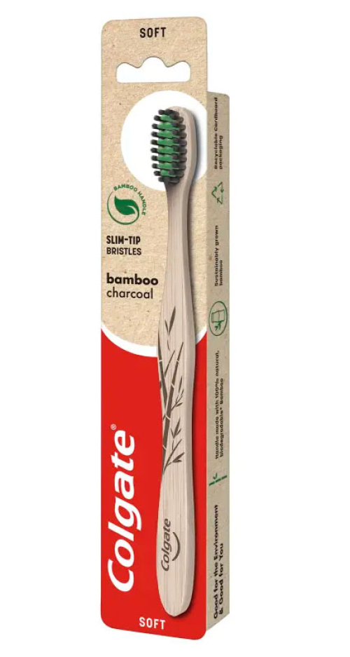 Colgate Bamboo Зубная щетка мягкая