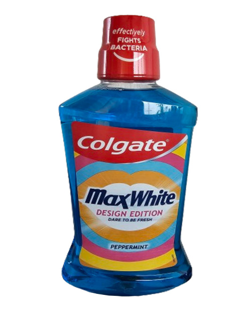 Colgate Max White Ополаскиватель для полости рта Мятный 500 мл