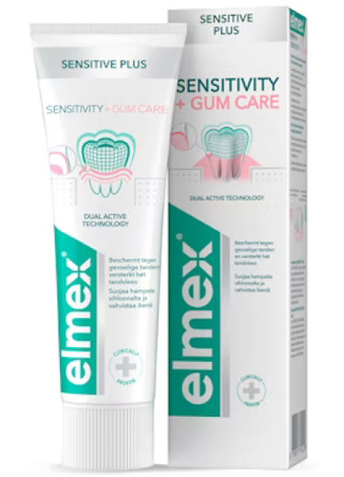 Elmex Sensitive Gum hammastahna 75ml