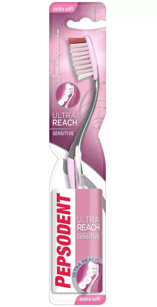Pepsodent Зубная щетка Ultra Reach Sensitive экстра мягкая