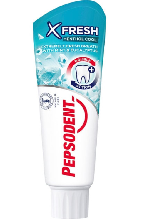 Pepsodent X-Fresh Зубная паста с ментолом 75 мл