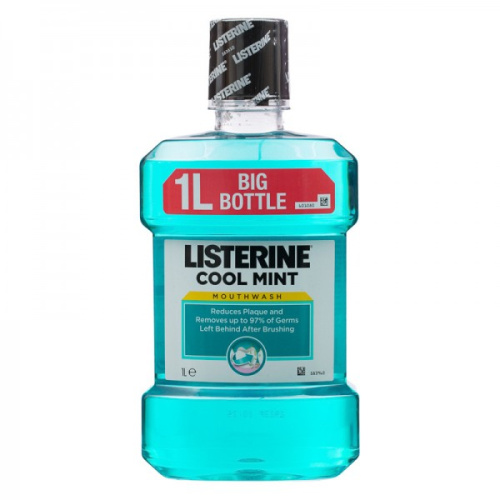 Listerine Cool Mint Ополаскиватель для полости рта 1л