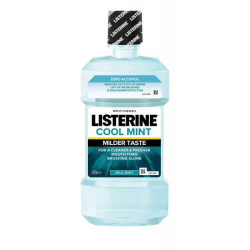 Listerine Zero Ополаскиватель рта с мятой 500 мл
