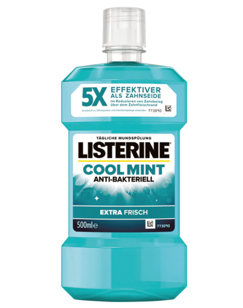 Listerine Cool Mint Ополаскиватель для рта 500мл 