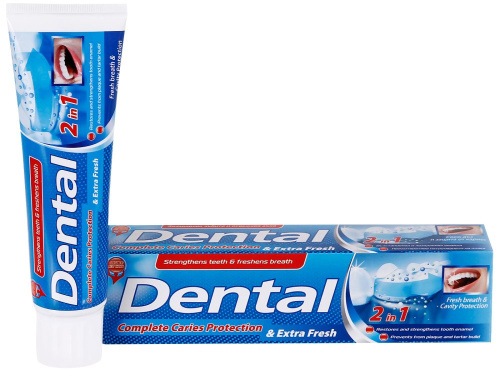 Dental Полная защита от кариеса и свежесть зубов 100 мл