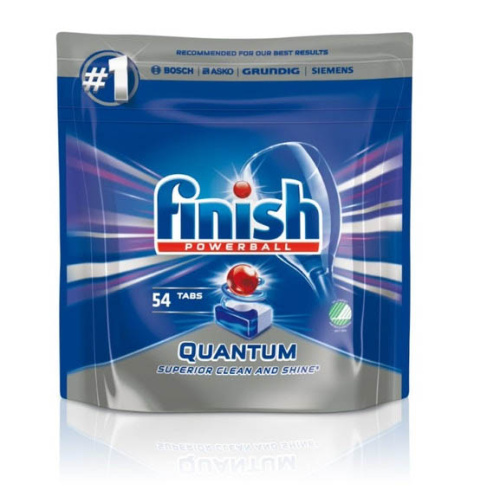 Finish Quantum Max таблетки для посудомоечной машины 54 шт
