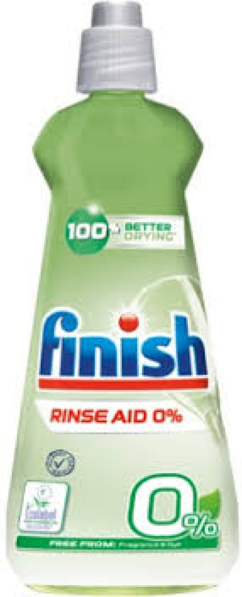 FINISH Rinse Off Shine & Dry 0% Ополаскиватель 400мл