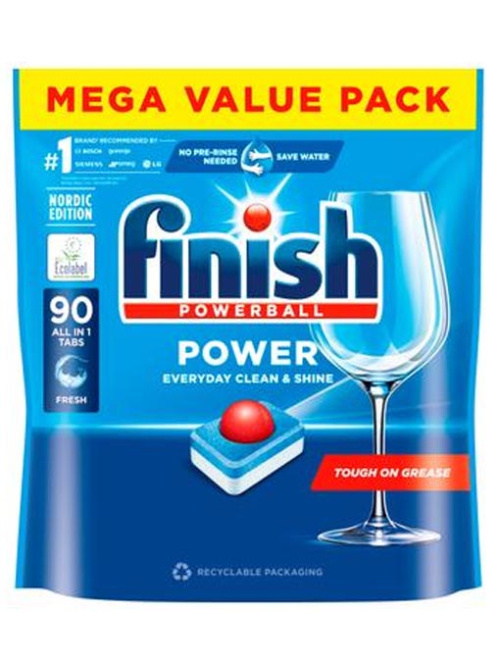 Finish Power All-in-1 &#1058;&#1072;&#1073;&#1083;. &#1076;&#1083;&#1103; &#1087;&#1086;&#1089;&#1091;&#1076;&#1086;&#1084;&#1086;&#1077;&#1095;&#1085;&#1086;&#1081; &#1084;&#1072;&#1096;&#1080;&#1085;&#1099; 90&#1096;&#1090;&#160;