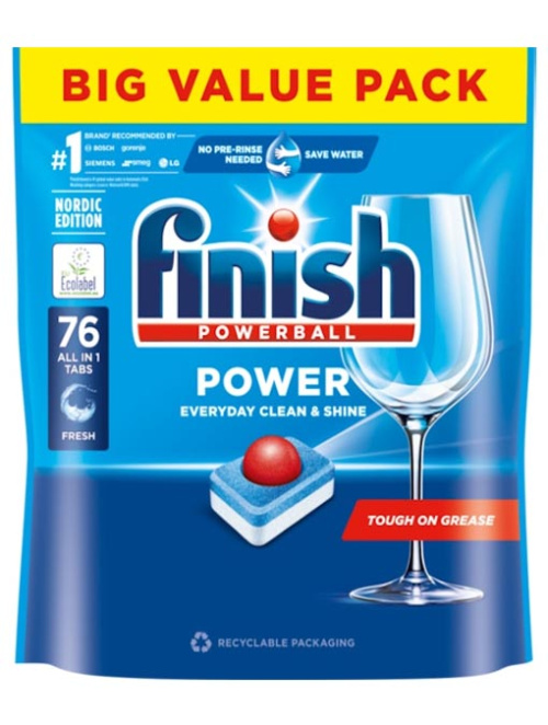 Finish Power All in 1&#160; &#1058;&#1072;&#1073;&#1083;. &#1076;&#1083;&#1103; &#1087;&#1086;&#1089;&#1091;&#1076;&#1086;&#1084;&#1086;&#1077;&#1095;&#1085;&#1086;&#1081; &#1084;&#1072;&#1096;&#1080;&#1085;&#1099; 76&#1096;&#1090;&#160;