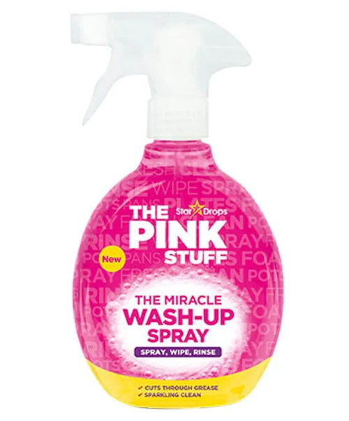 The Pink Stuff Чудо-спрей для мытья посуды 500мл