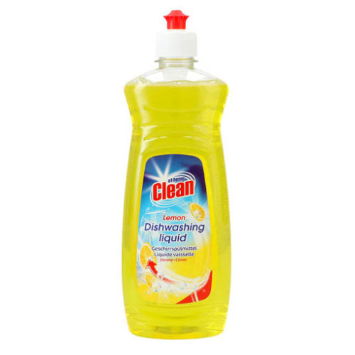 At Home Жидкость для мытья посуды Лимон 500 мл 