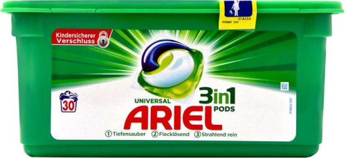 Ariel Universal капсулы для стирки 30 шт