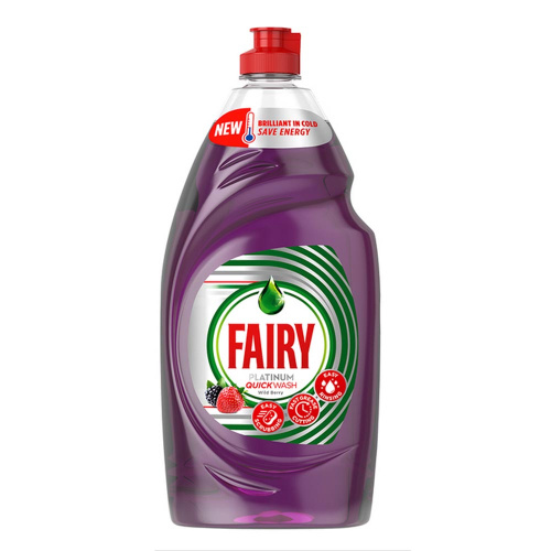 Fairy Platinum Purple Средство для мытья посуды  870 мл