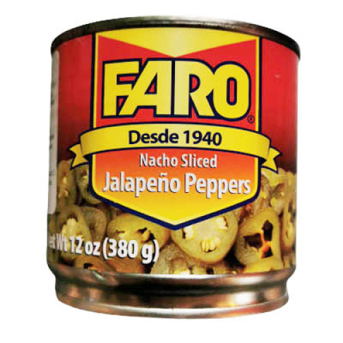 Faro Перец Халапеньо нарезка 380г 