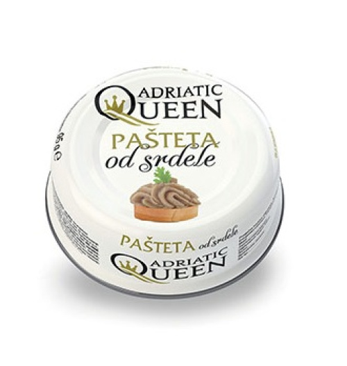 Паштет из сардины Adriatic Queen 95г