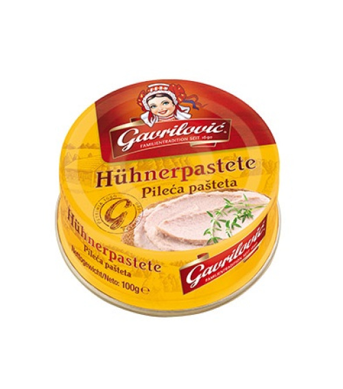 Паштет Куриный Gavrilovic 100 г