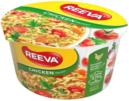 Reeva Лапша со вкусом курицы 75 г