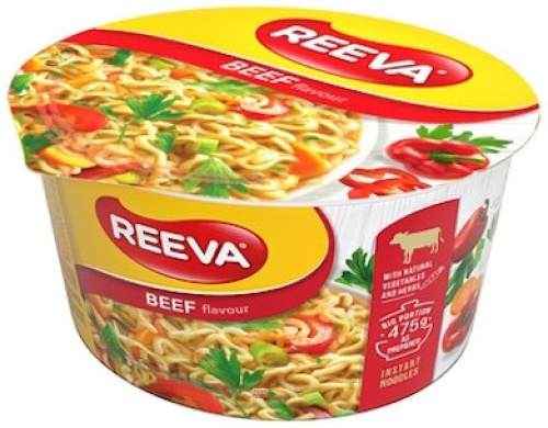 Reeva Лапша со вкусом говядины 75 г 