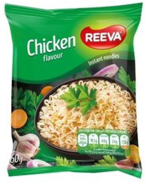 Reeva Лапша со вкусом курицы 60г