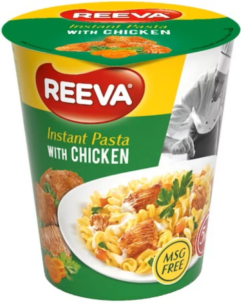 Reeva Паста быстрого приготовления с курицей 70г
