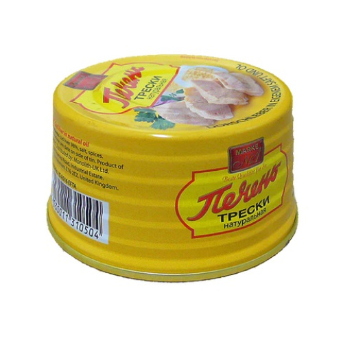 Steinhauer Печень трески в масле 190 г