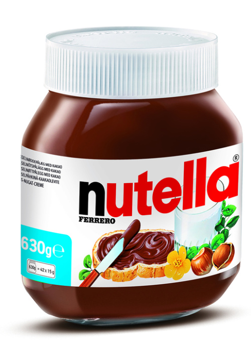 Nutella Паста фундук-какао 630г