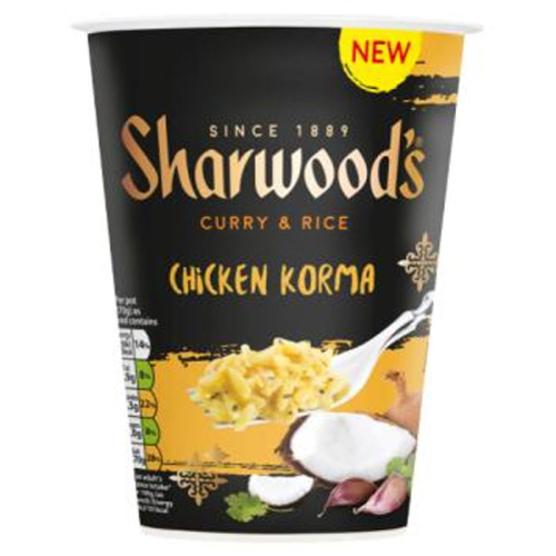 Sharwood´s Рис быстрого приготовления с курицей Корма, 70гр.