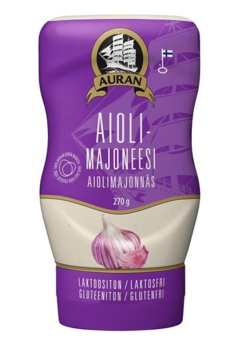 Майонез Aura Aioli 270 г 