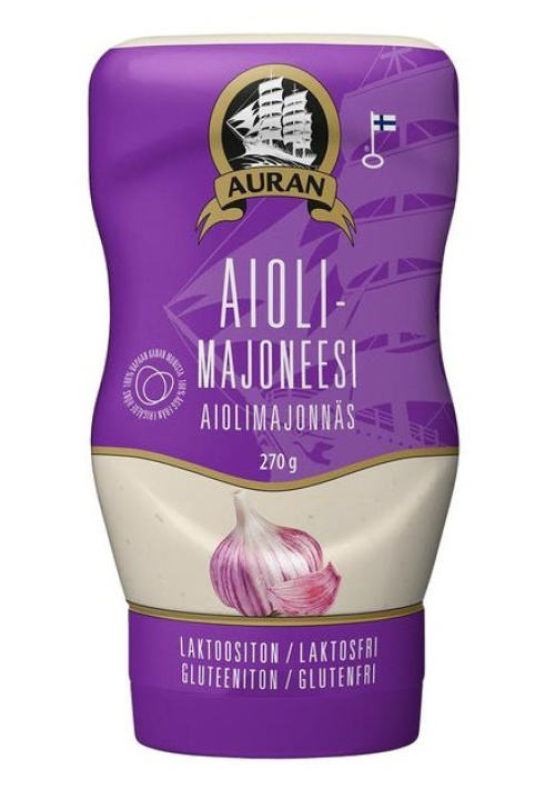 Майонез Aura Aioli 270 г