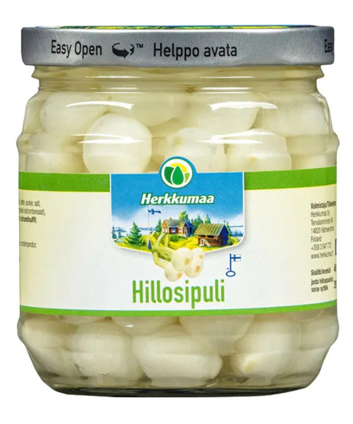 Herkkumaa Маринованный лук 460 г / 290 г