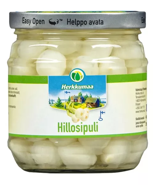 Herkkumaa Маринованный лук 460 г / 290 г 