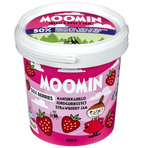 Moomin Клубничное варенье 850 г 