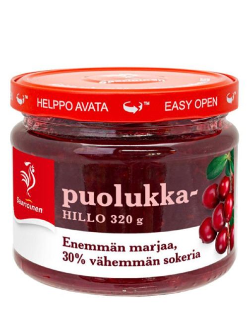 Saarioinen Puolukkahillo vähemmän 320g