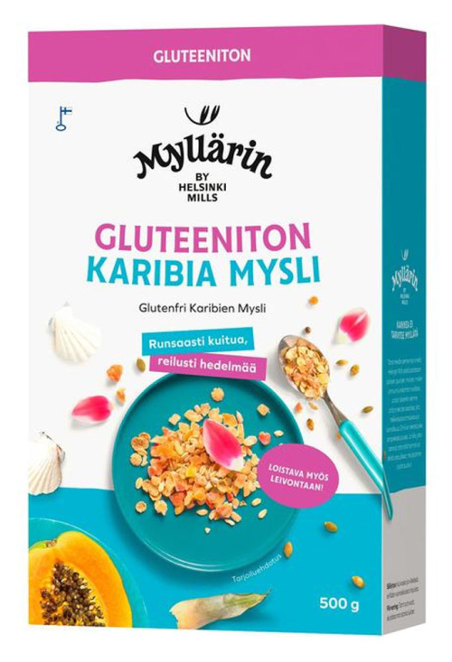 Myllärin Безглютеновые мюсли 