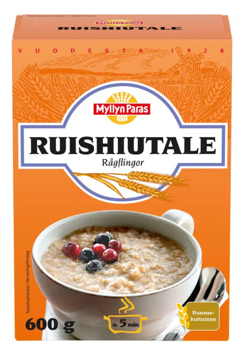 Myllyn Paras Ruishiutale 600g
